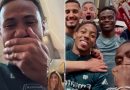 Arsenal Star Gabriel Magalhaes Shares Heartfelt FaceTime with Wife Gabrielle Following Premier League Title Victory