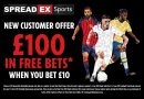 Place a £10 Bet on the World Cup and Earn Up to £100 in Free Bets with Spreadex!