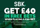 Chelsea vs Tottenham: Claim Your £40 in Free Football Bets Today with SBK!